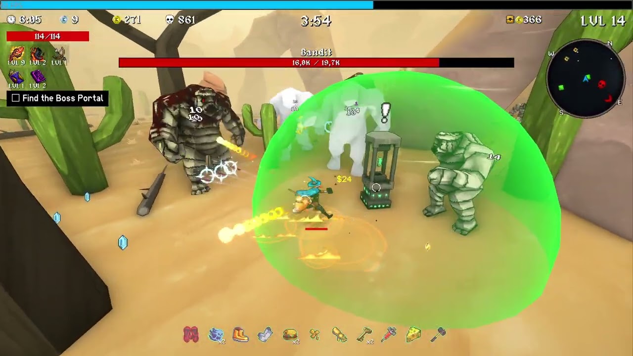 MEGABONK Fox Desert Tier 1