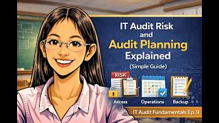 IT Audit Risk and Audit Planning Explained (Simple Guide) | IT Audit Fundamentals Ep. 9