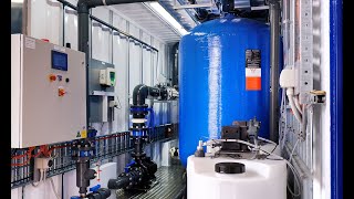 Protex Water Containerised Wastewater Treatment Plants