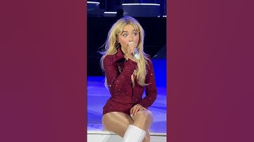 Sabrina HEIGHT Difference without shoes is crazy..😭 #sabrinacarpenter