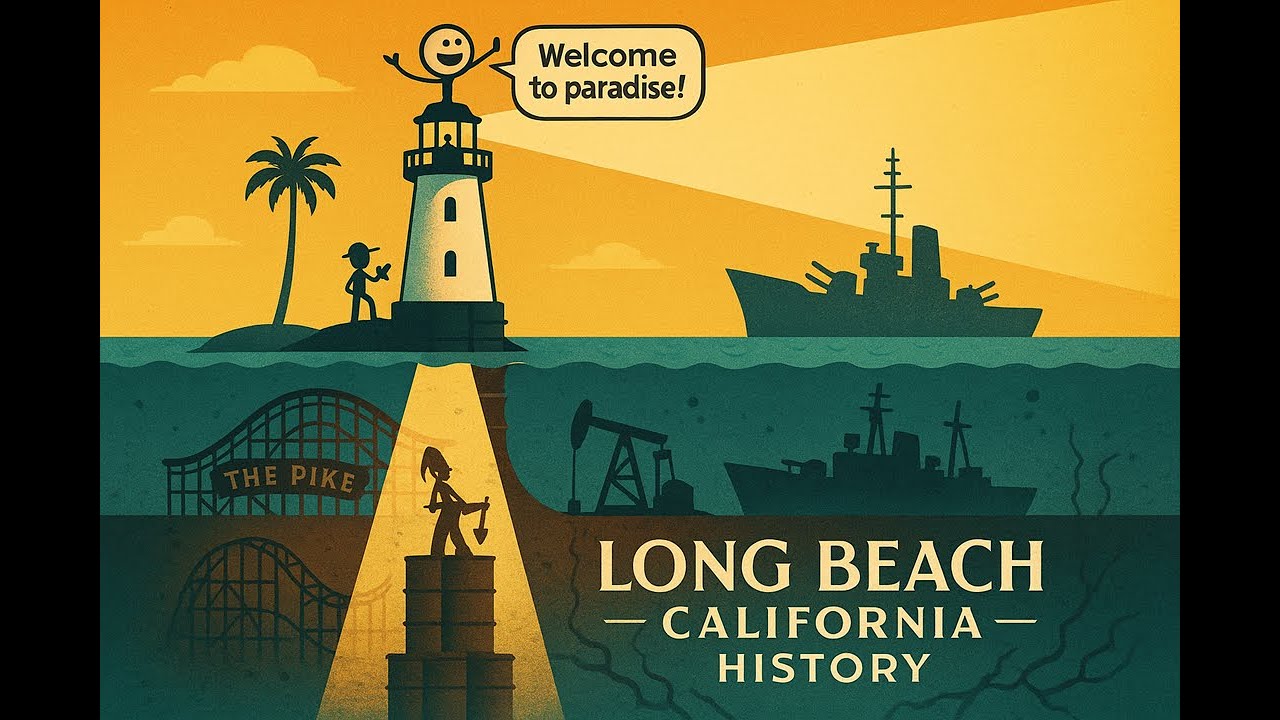 Long Beach California History | From Naval Base to Coastal City of Dreams