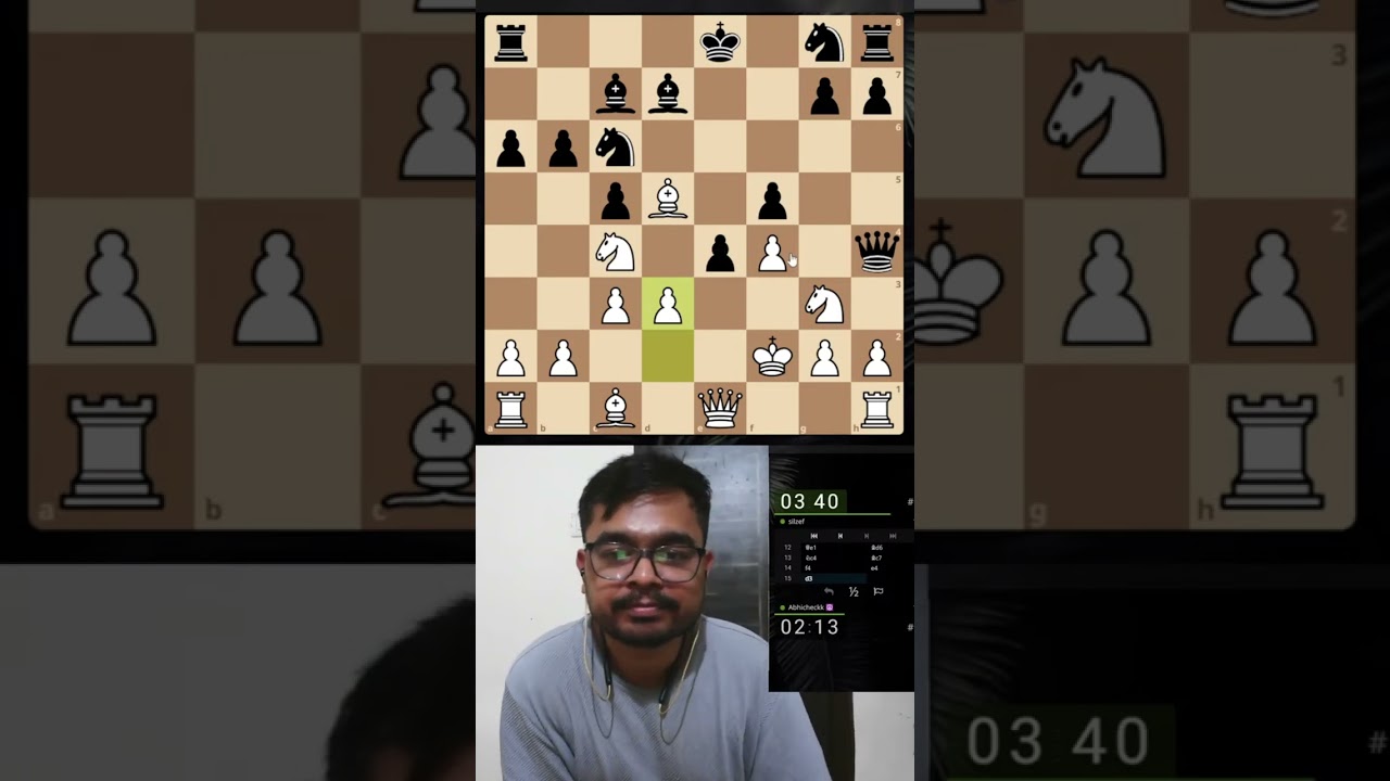 playing instructive bongcloud XD          