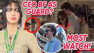 BlackPink Lisa's CEO BF guarding her at Miami Grand Prix, Outfit Price, Most watched game!