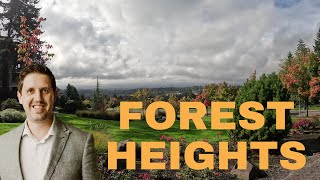 Forest Heights is one of NW Portland's most desirable neighborhoods with stunning views!