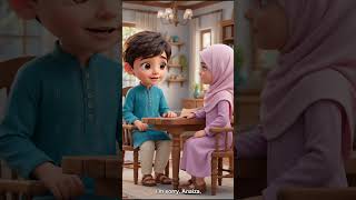 Saying Sorry Is a Good Habit ❤️ | Islamic Moral Story for Kids
