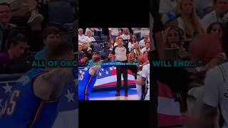 Chapter 3 of Spurs and OKC with Ref's drama #shorts #nba #spurs #okc #nbaplayoffs