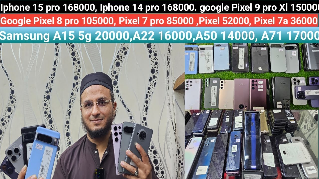 Google Pixel 9proxl, 8pro, 7pro, 6pro, 7a, samsungS23 Ultra, S22 Ultra, A22,A71,A13,A50 Available