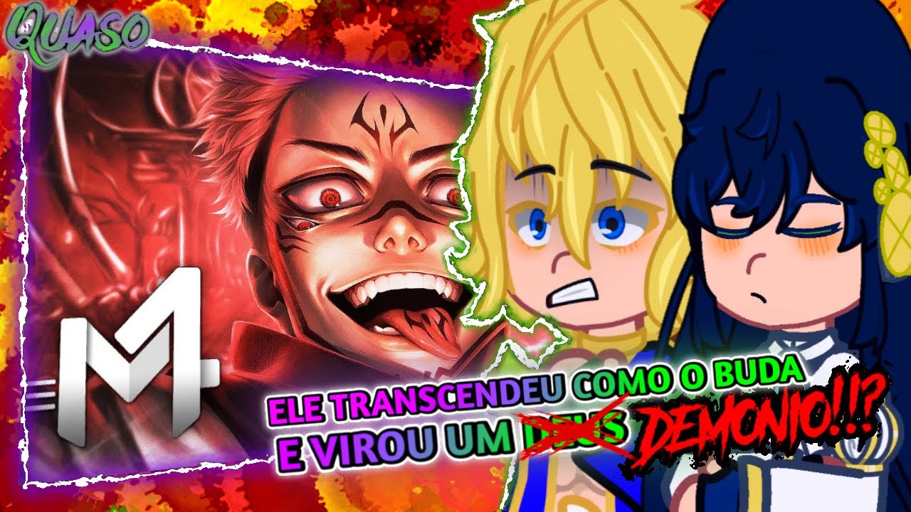 🍖 Deuses (SNV) React ao Trailer e Rap do Sukuna Como Novo Humano Para o 2° Ragnarok (AU) | M4rkim