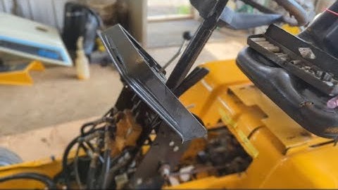 Cub Cadet 782 Power Steering Add On #cubcadet