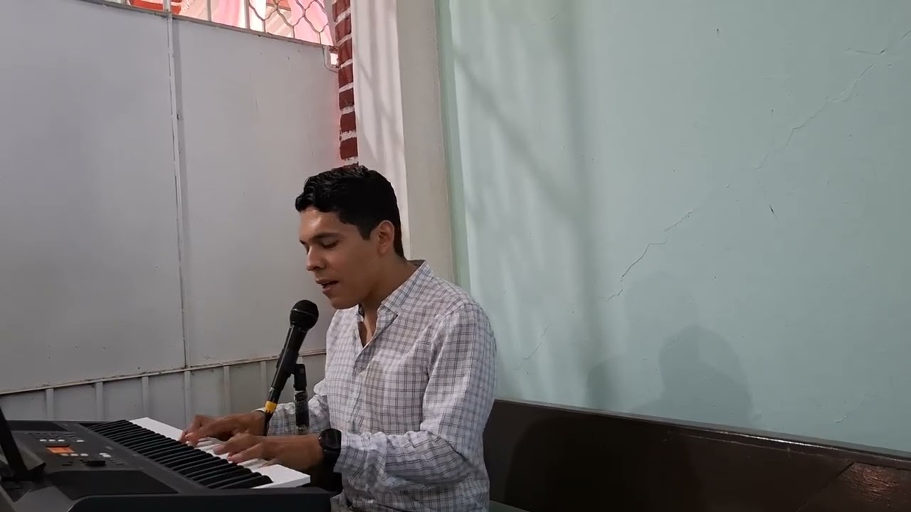 Los peces en el río Coro de Jesus piano