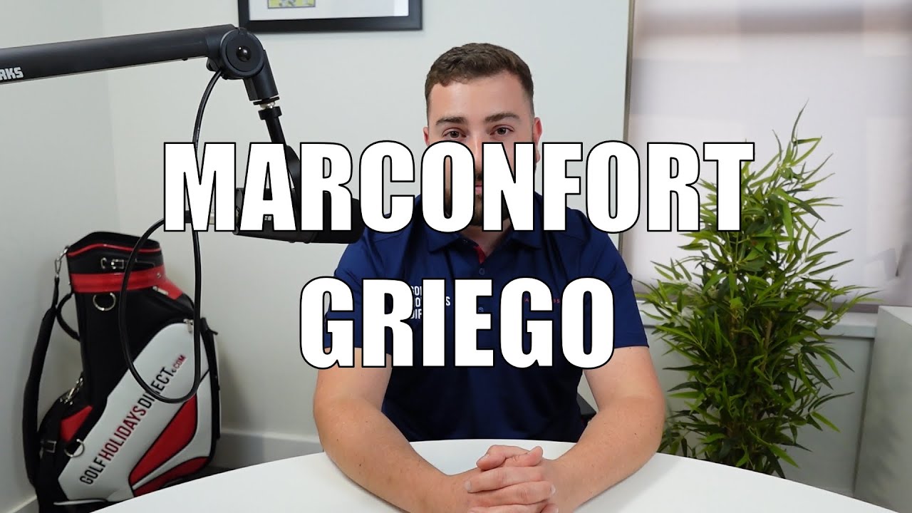 Marconfort Griego - Golf Holidays Direct