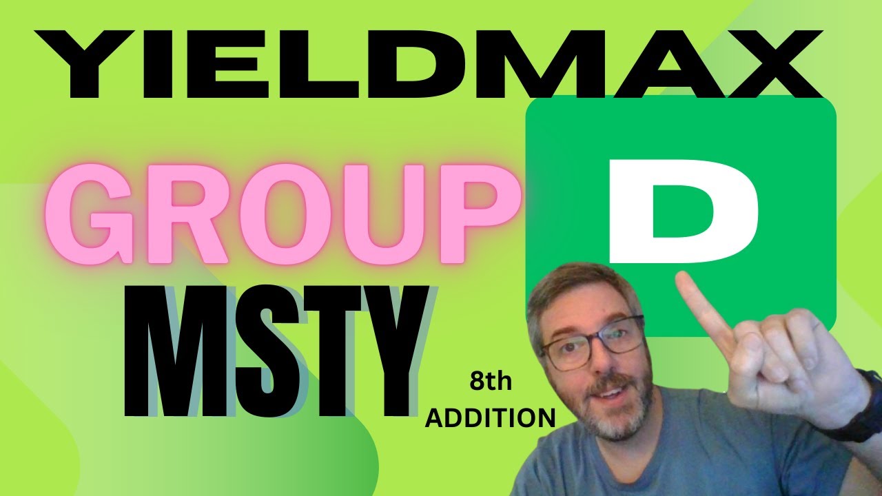 YieldMax Group D Unveiled: #msty Leads the Charge! 🔥📈#yieldmax #amzy # ...