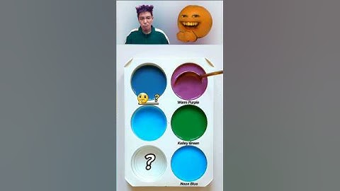 Guess the mixed colors of Squid Game 2 #squidgame2 #squidgame #colormixing #satisfying #asmr part 4
