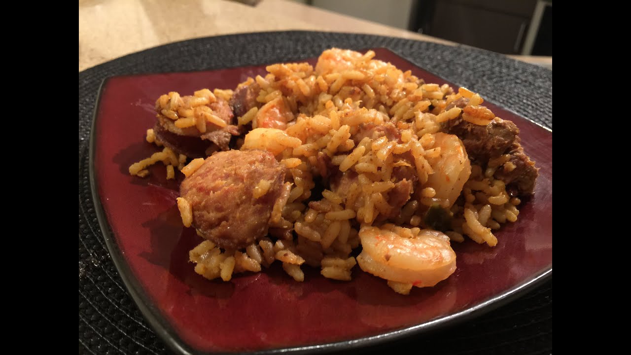 Jambalaya ( easy cooking) YouTube