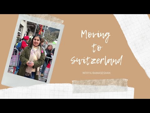 MOVING TO SWITZERLAND| VLOG 1| CULINARY STUDENT