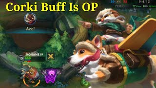 Corki Buff Is Over Power Tier S Patch 4.0 Gameplay Corki - League Of Legends Wild Rift Indonesia