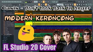 Oasis - Don't Look Back In Anger (FL Studio 20 