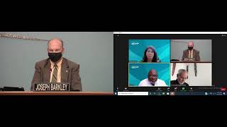 Finance Committee Meeting 11/18/2020