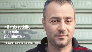 Youssef Ghanem (43), Libano / Quando la povertà mostra il suo volto