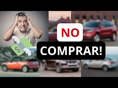 10 autos USADOS que NO debes comprar | PARTE 1