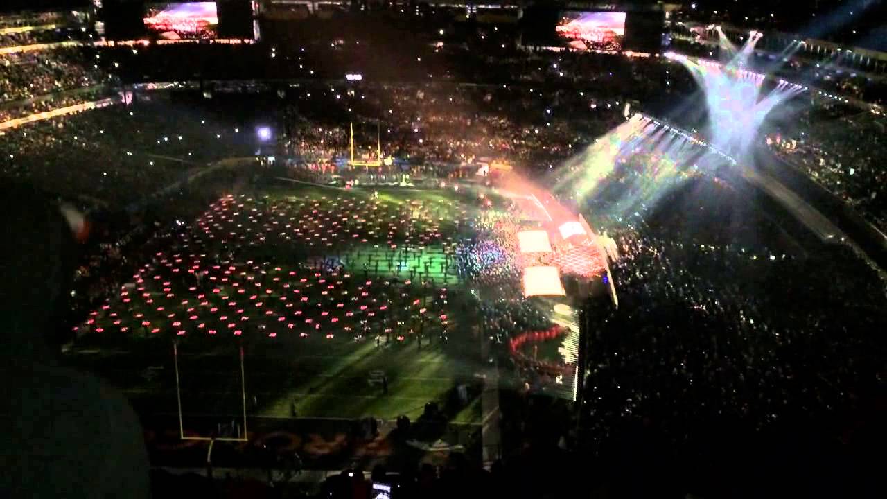 Super Bowl 48 XLVIII Halftime Show feat. Bruno Mars and Red