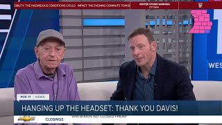 Mike Davis and Mike Avery reminisce about their time together on FOX 17 Morning News