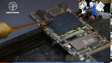 Extracción CPU A12 iPhone XR