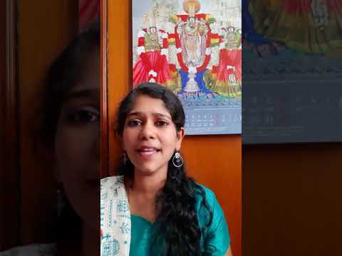 SaPa Teacher Feature - Tulsidas bhajan by Deepthi Murthy