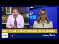 Ford CFO Sherry House talks earnings as stock pops in extended trading