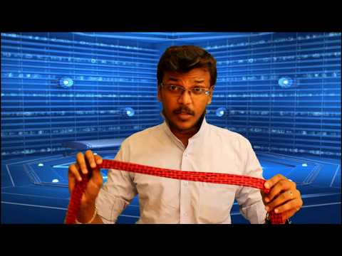 how to tie a tie (Tamil version -easy steps) | i Thoughts Tamil