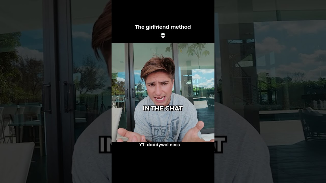 Брат открыл для себя метод "подружка"☠️