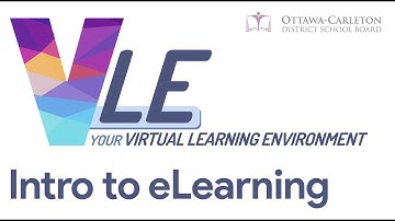 Intro to eLearning in the OCDSB