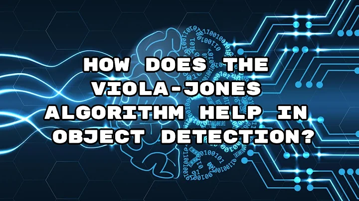 How does the Viola-Jones Algorithm help in object detection?