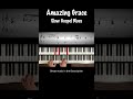 Amazing Grace #piano #pianosheetmusic #gospel #blues