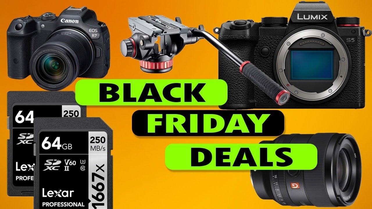 Top Ten Best Black Friday Camera Deals! YouTube