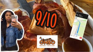 I TRIED O.H.S.O BREWERY/BRUNCH IN GILBERT AZ