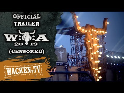 Wacken Open Air 2019 - Official Trailer (Final Censored Version) - The Crew Is Brilliant! - Wacken Open Air 2019 - Official Trailer (Final Censored Version) - The Crew Is Brilliant!