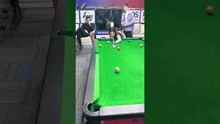 Billiards Cue Ball Magic You Won’t Believe! #billiards  #cuecontrol  #pool1  #shorts  #game