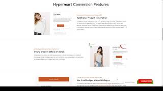 Hypermart - Fast Conversion Optimized WooCommerce Theme e-commerce ecommerce Website Builder