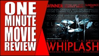 The Best Film Of 2014? - Whiplash - 5 Star Movie Review Week