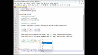 Deterministic Ed25519 Key Generation in Zig 0.15 | Zig Examples