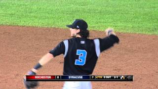 Behind-The-Back Double Play