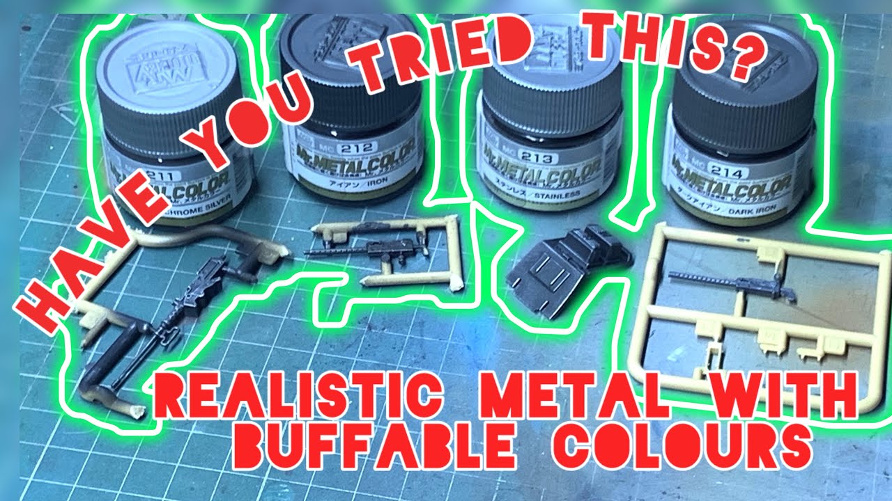 CREATE REALISTIC METAL WITH BUFFABLE METAL COLOR. - YouTube