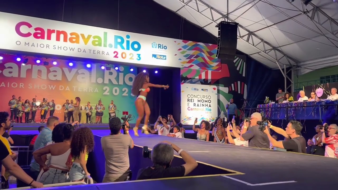 Rainha do Carnaval | semifinal Riotur
