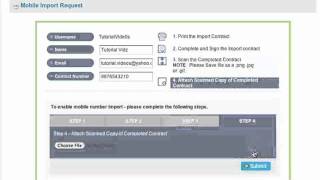 Mobile Marketing UK: Import Contacts Advanced Tutorial Video | Trumpia
