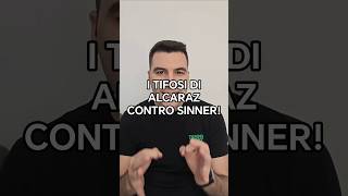 I TIFOSI DI ALCARAZ (E DJOKOVIC) CONTRO JANNIK SINNER