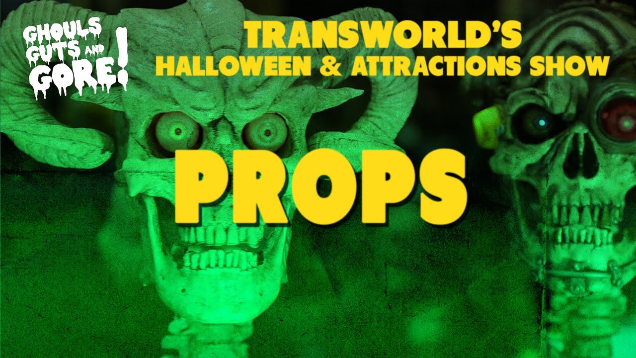 Transworld's Halloween and Attractions Show Props YouTube