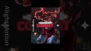 Movie Shadow Vs Movie Knuckles