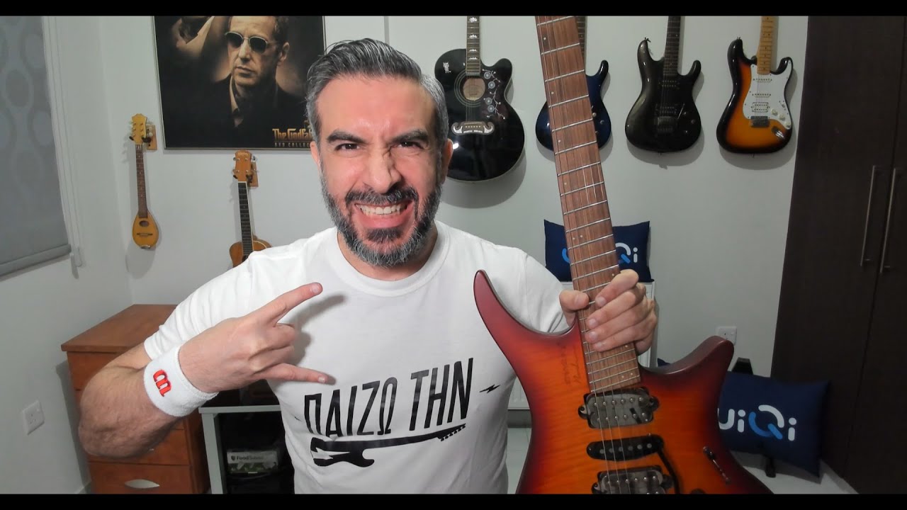 CLEAN vs DISTORTION Guitar You Won't Believe the Difference! 😱🎸 QuiQi
