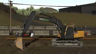 Excavator Advanced Operator Technique | Maximizing The Digging Force | CM Labs Simulations screenshot 3